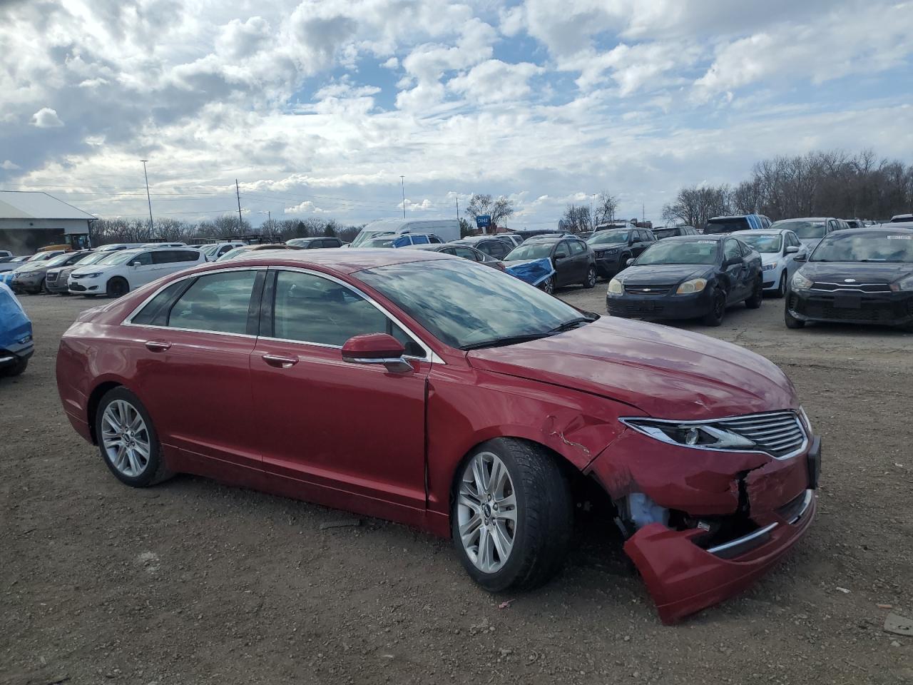 2014 LINCOLN MKZ