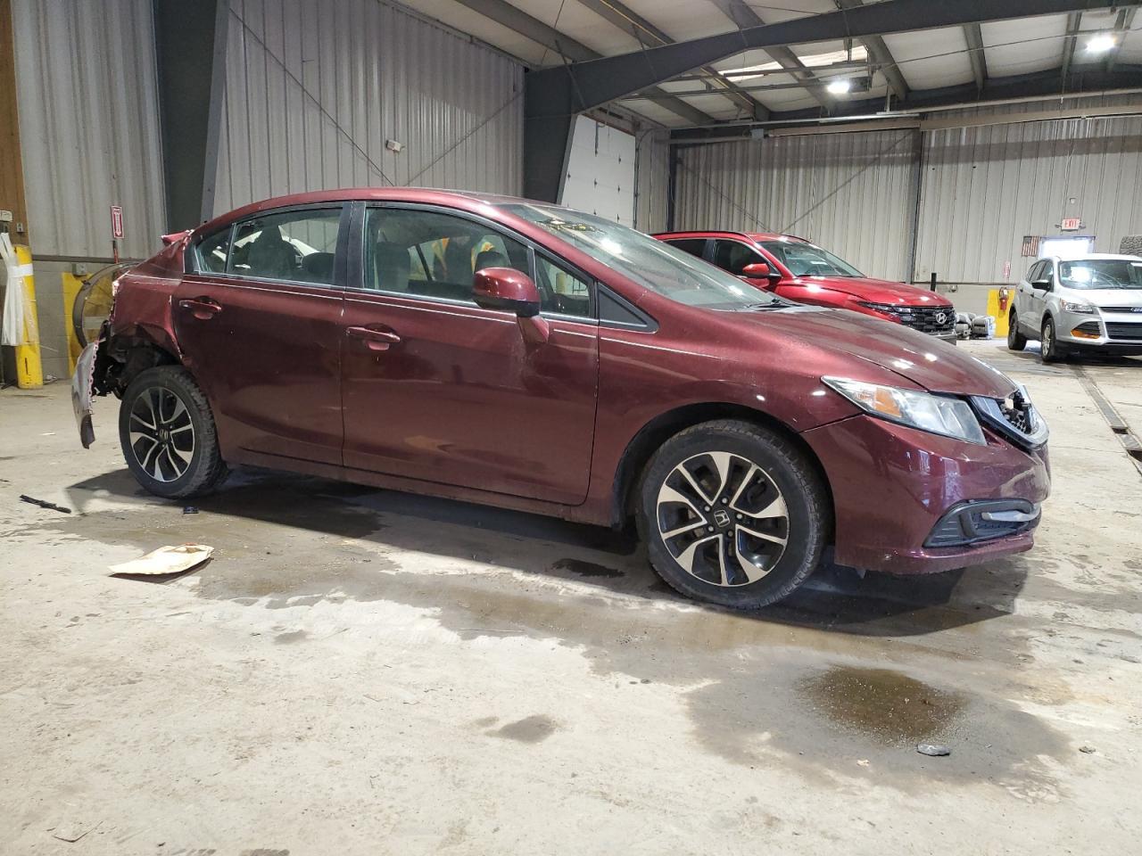 2013 HONDA CIVIC