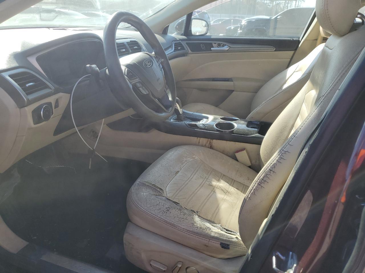 2013 FORD FUSION