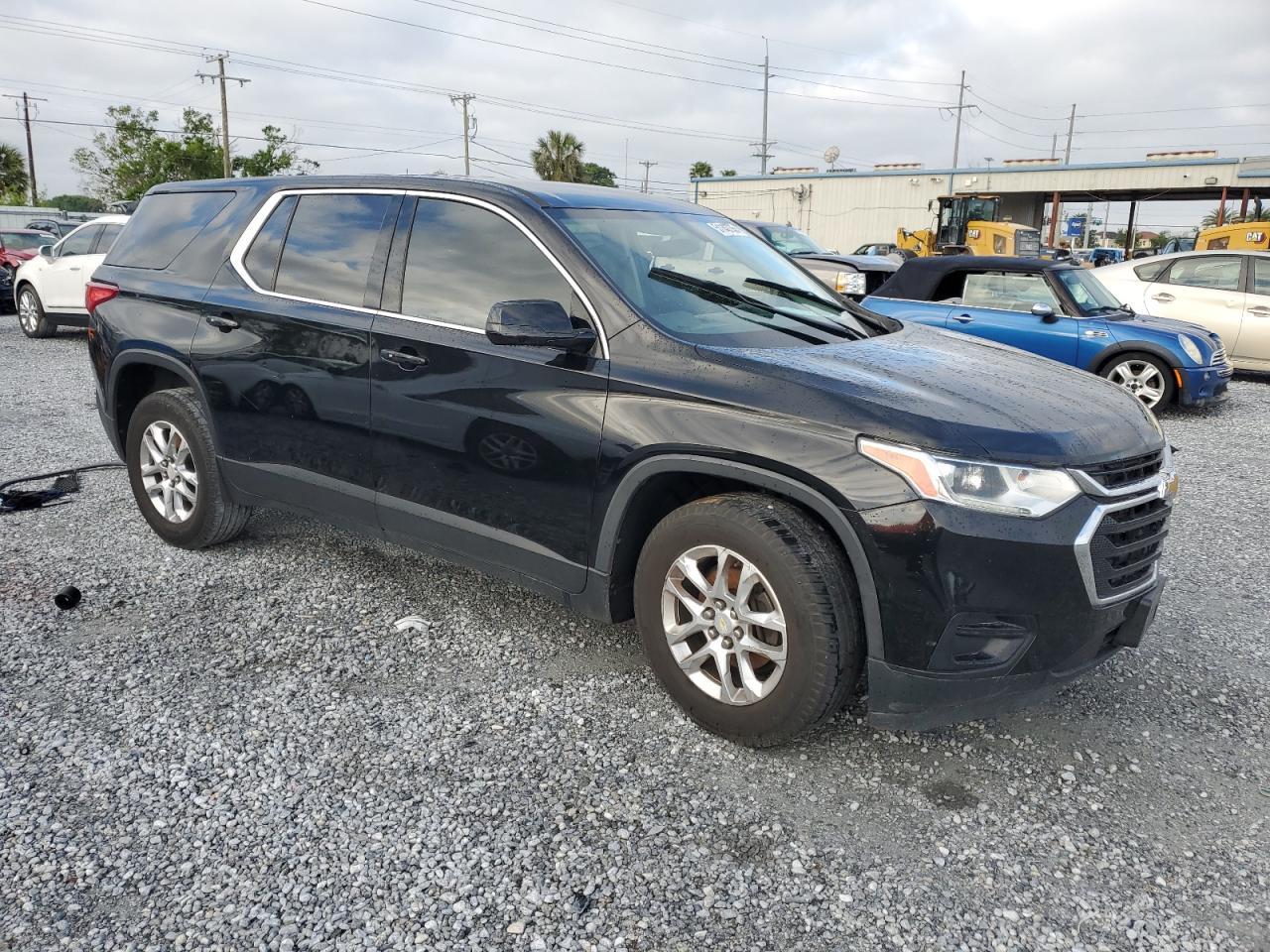 2018 CHEVROLET TRAVERSE