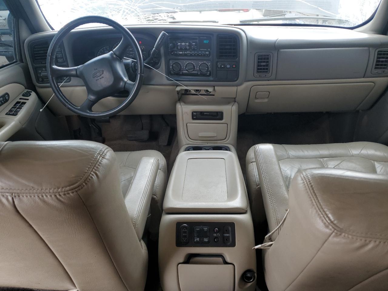 2002 CHEVROLET Suburban