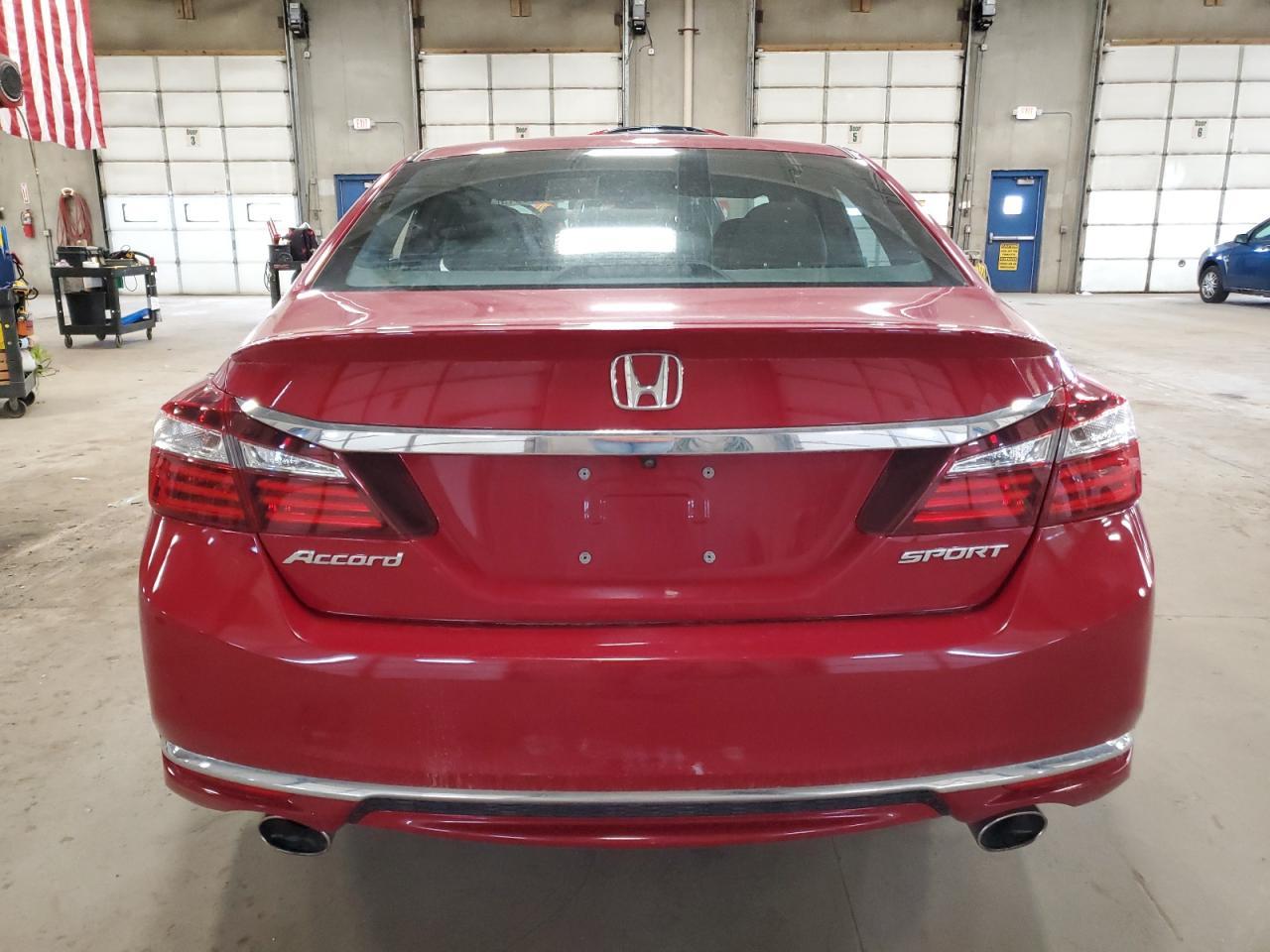2016 HONDA ACCORD