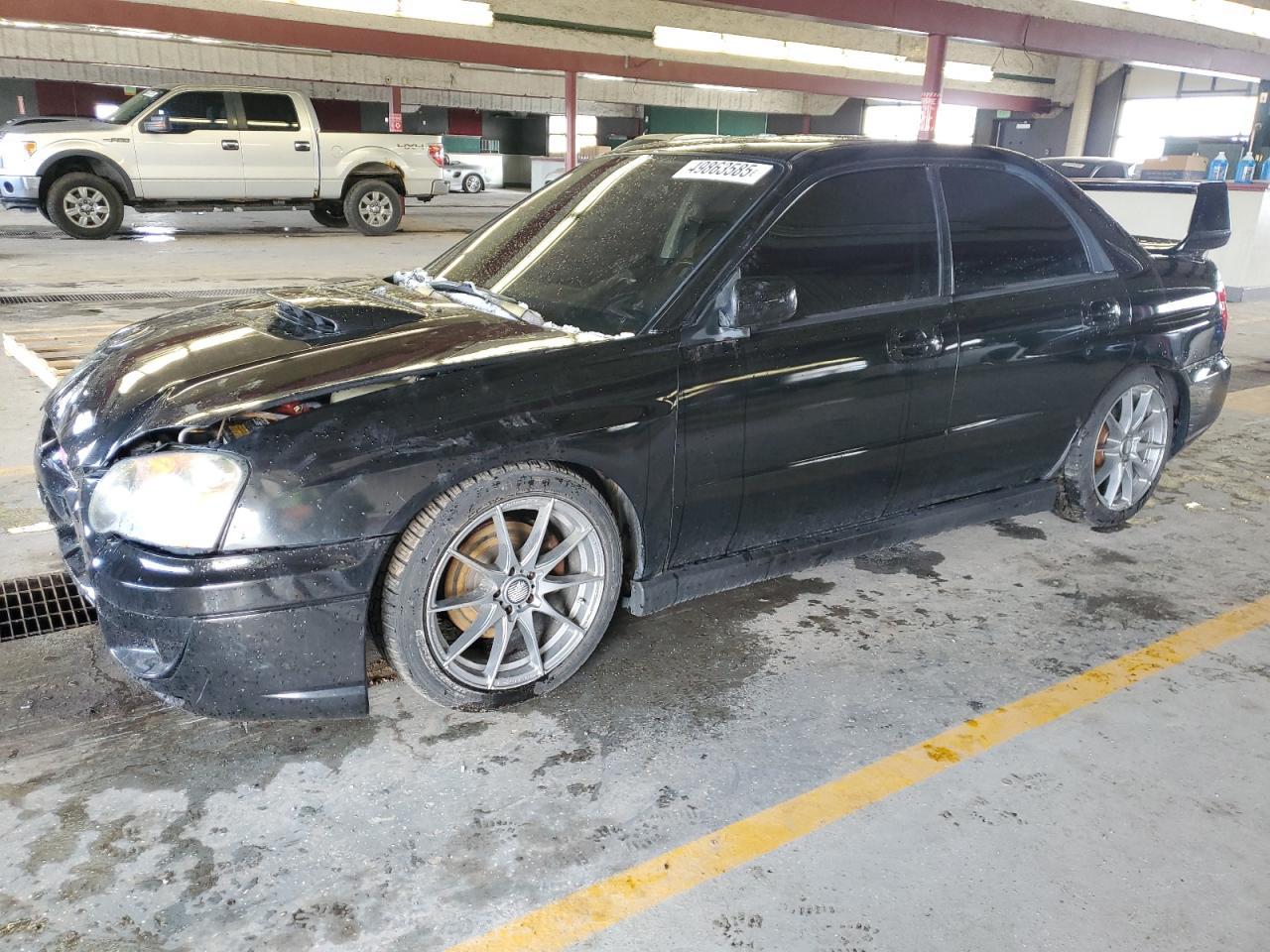 2004 SUBARU WRX