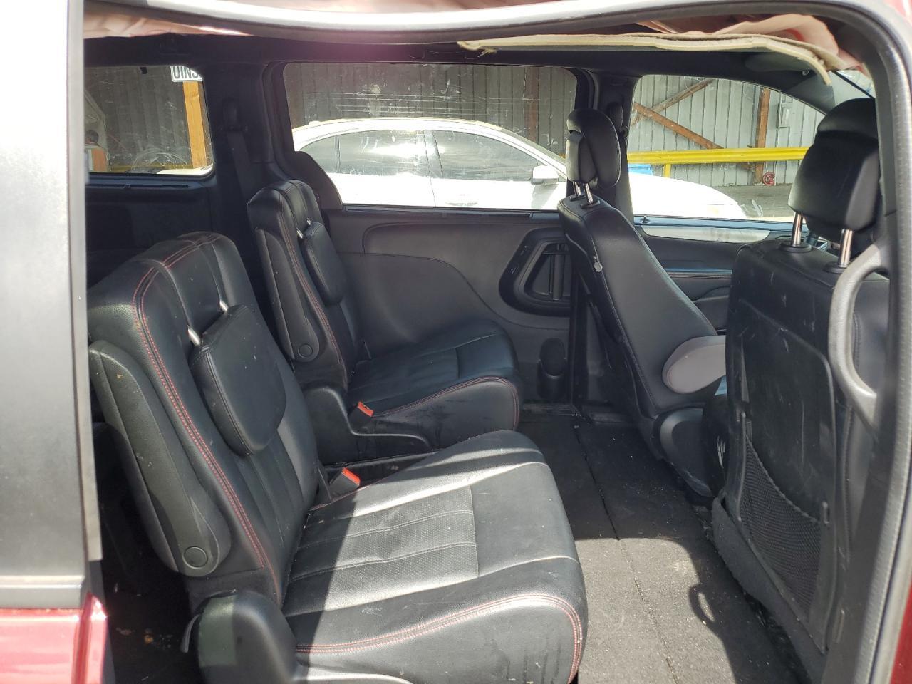 2017 DODGE CARAVAN