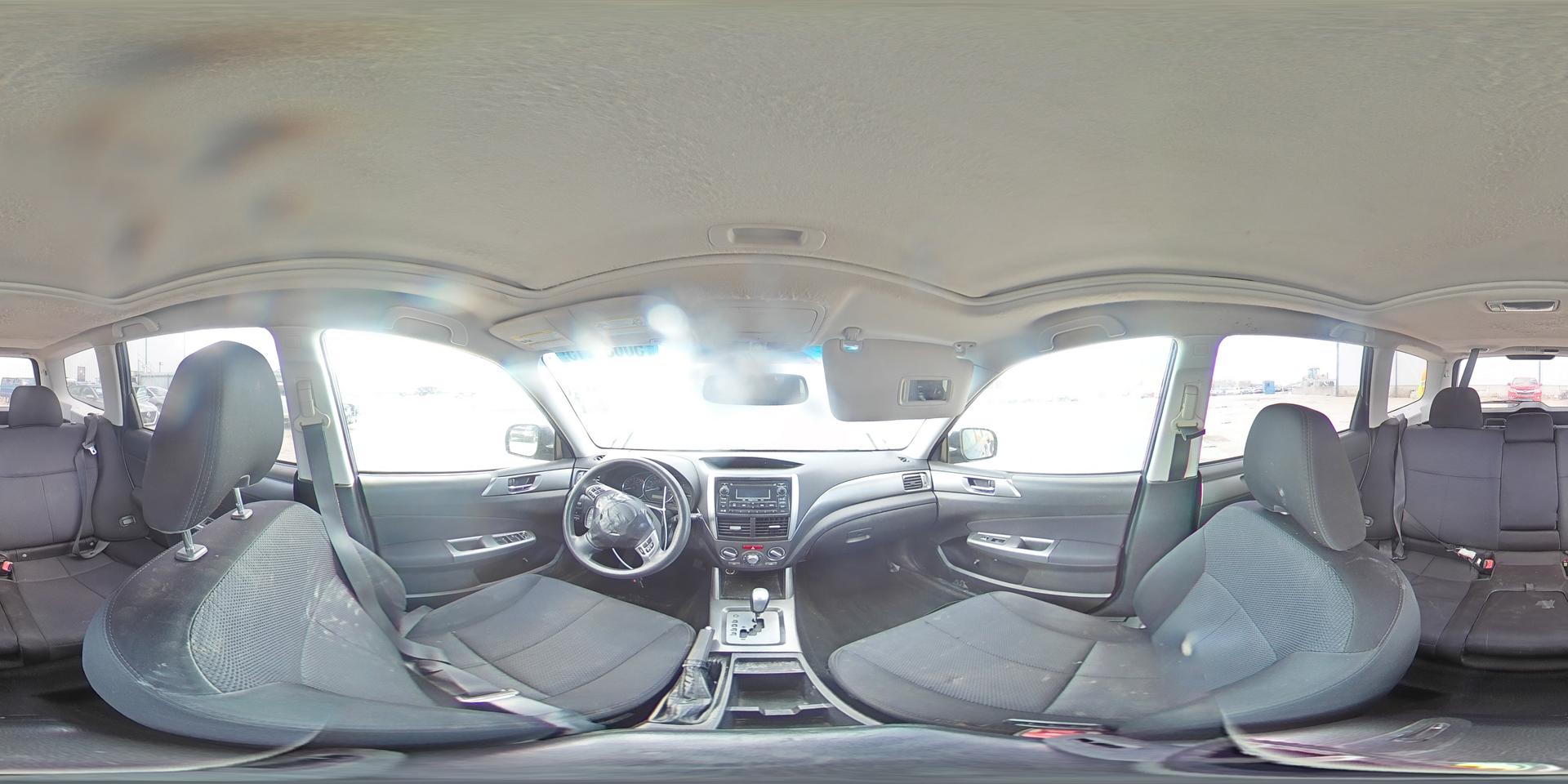 2012 SUBARU FORESTER
