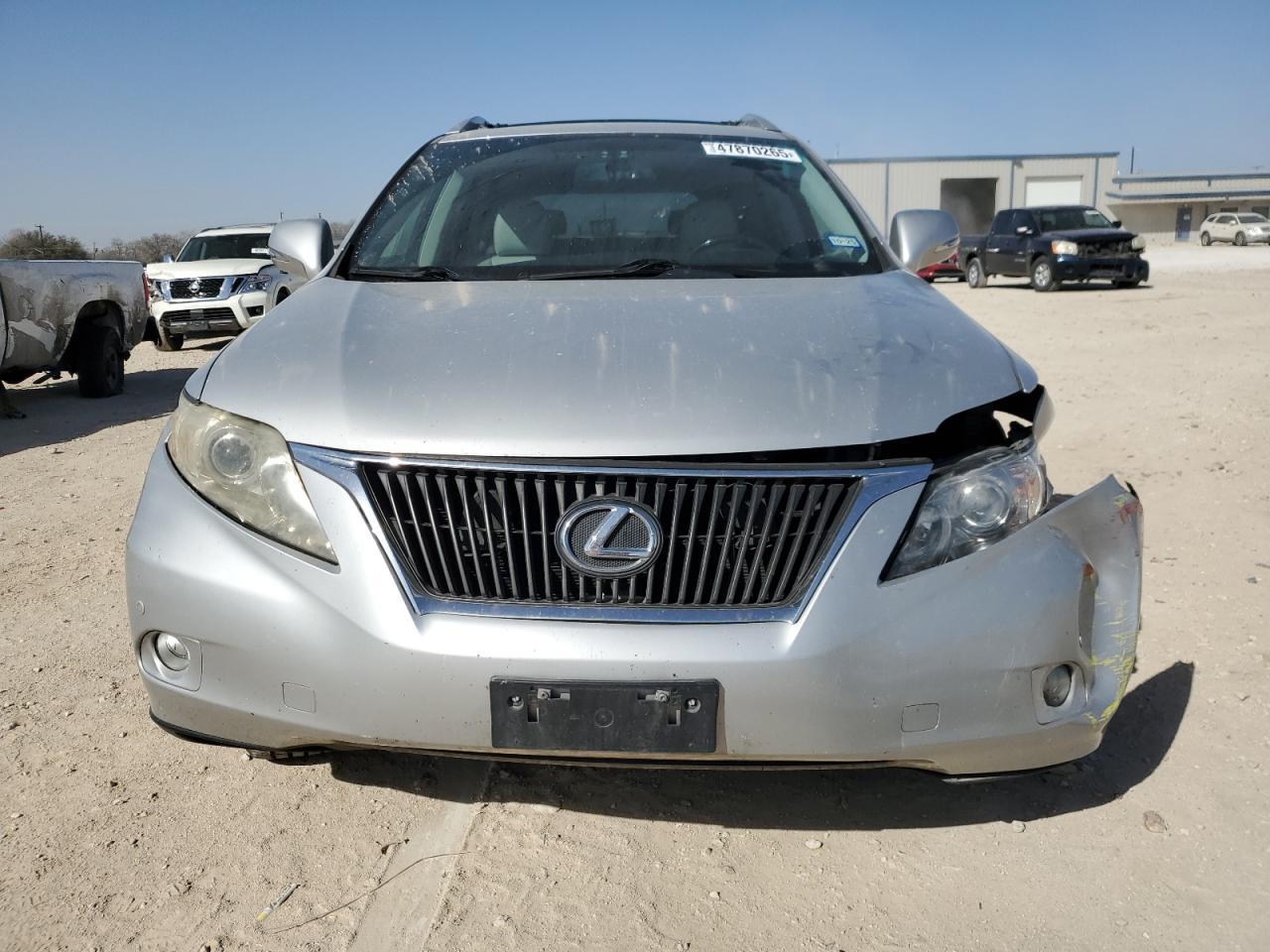 2010 LEXUS RX 350