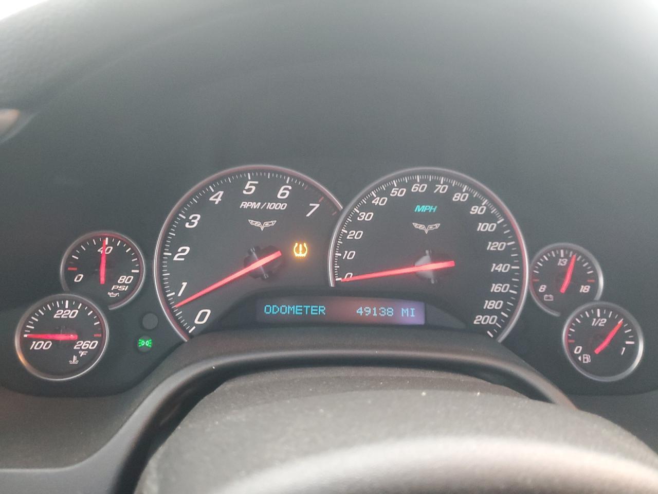 2005 CHEVROLET CORVETTE