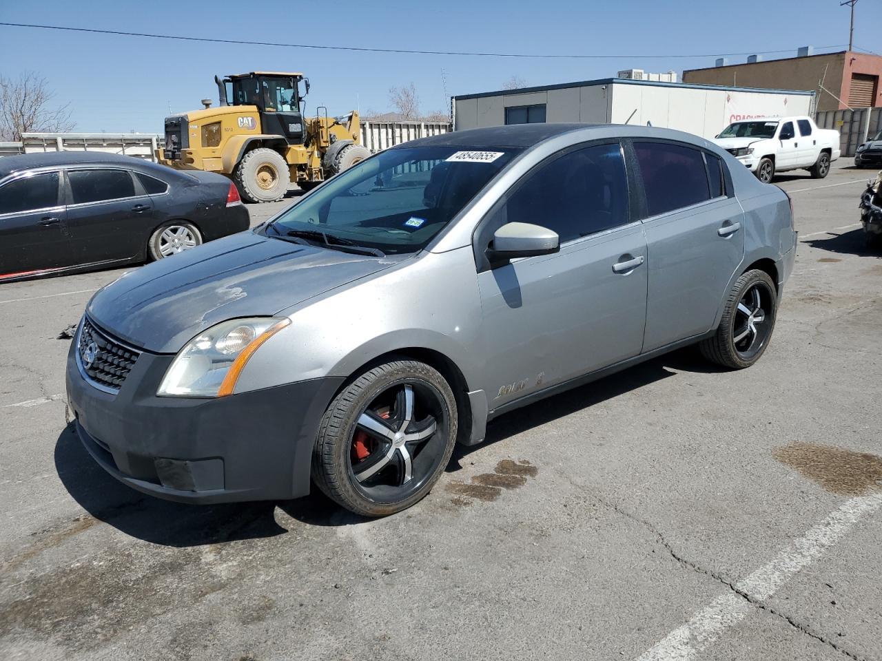 2008 NISSAN SENTRA