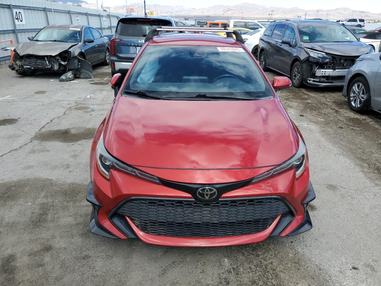 2021 TOYOTA COROLLA