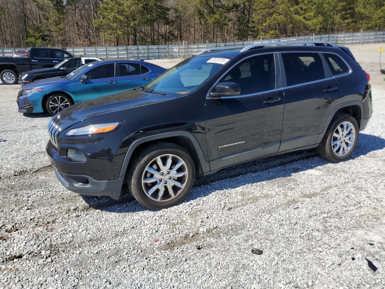 2014 JEEP CHEROKEE