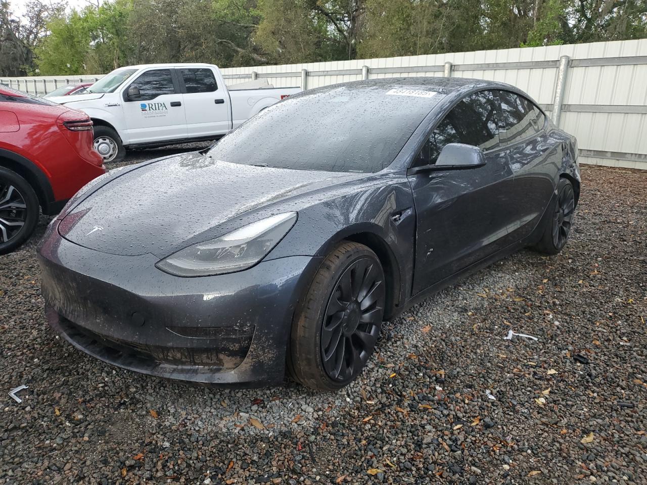2021 TESLA MODEL 3