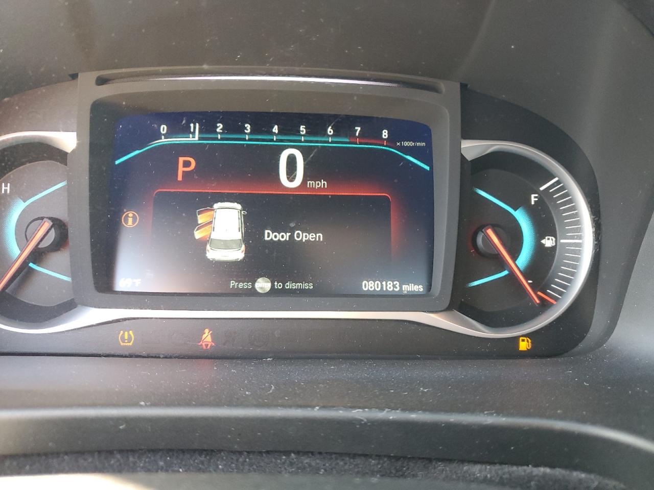 2019 HONDA PILOT