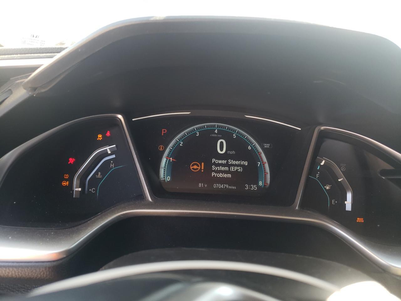 2018 HONDA CIVIC
