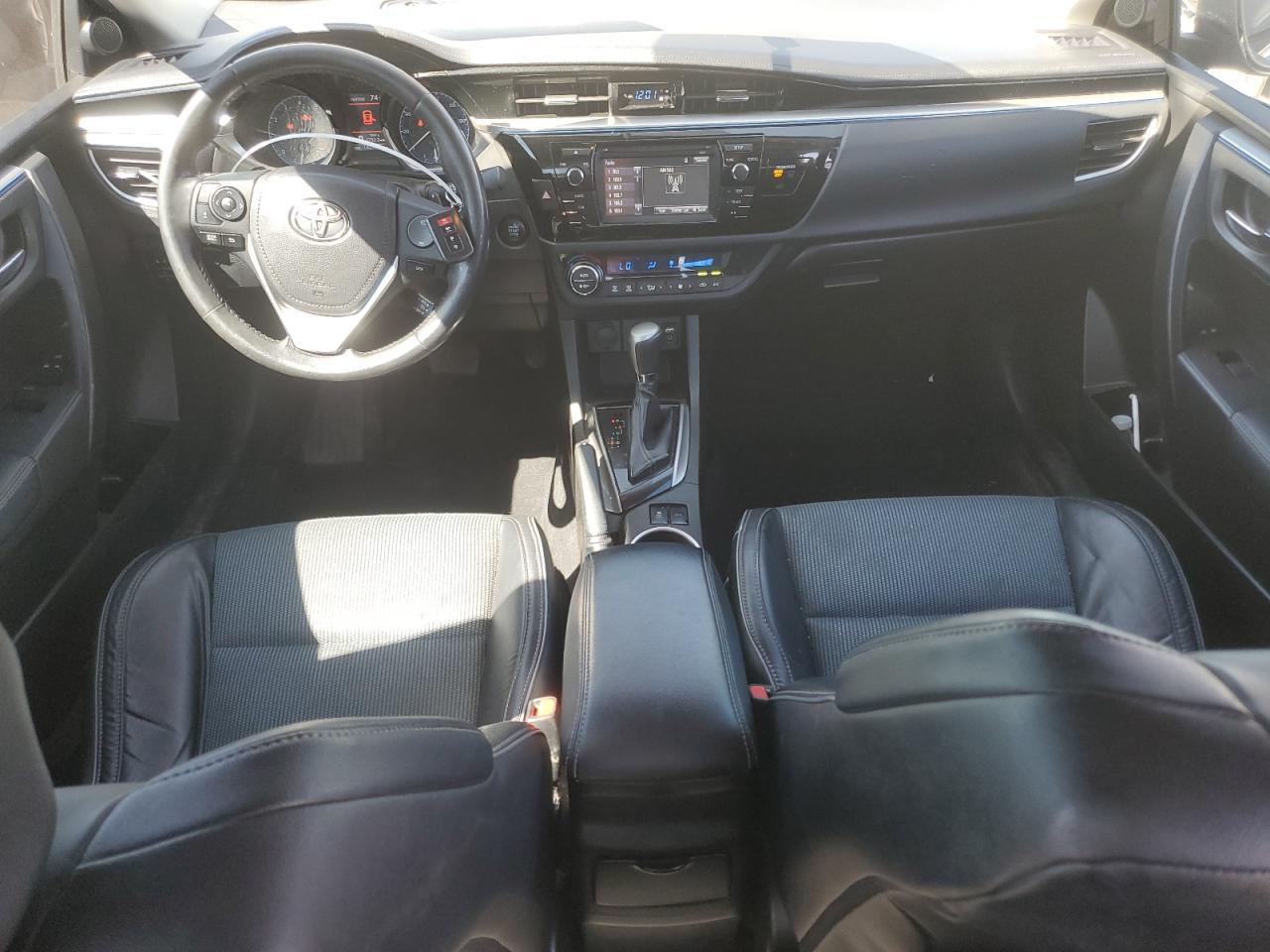 2014 TOYOTA COROLLA