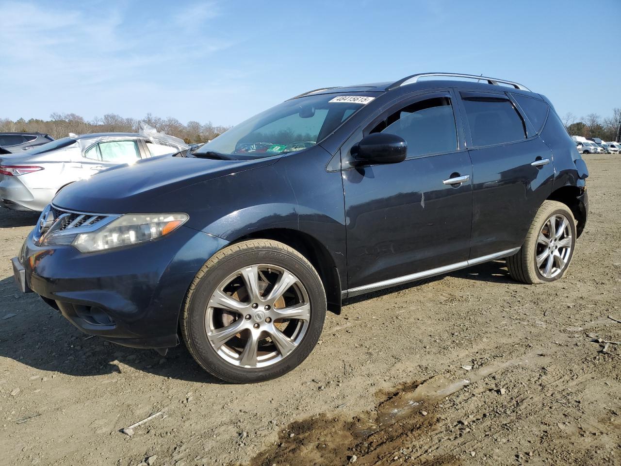 2012 NISSAN MURANO