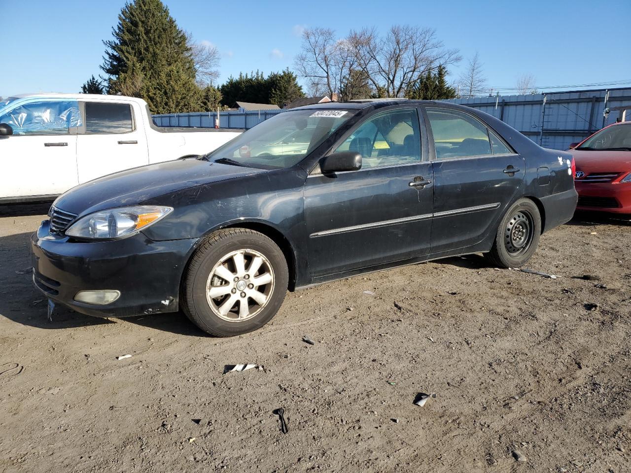 2004 TOYOTA CAMRY