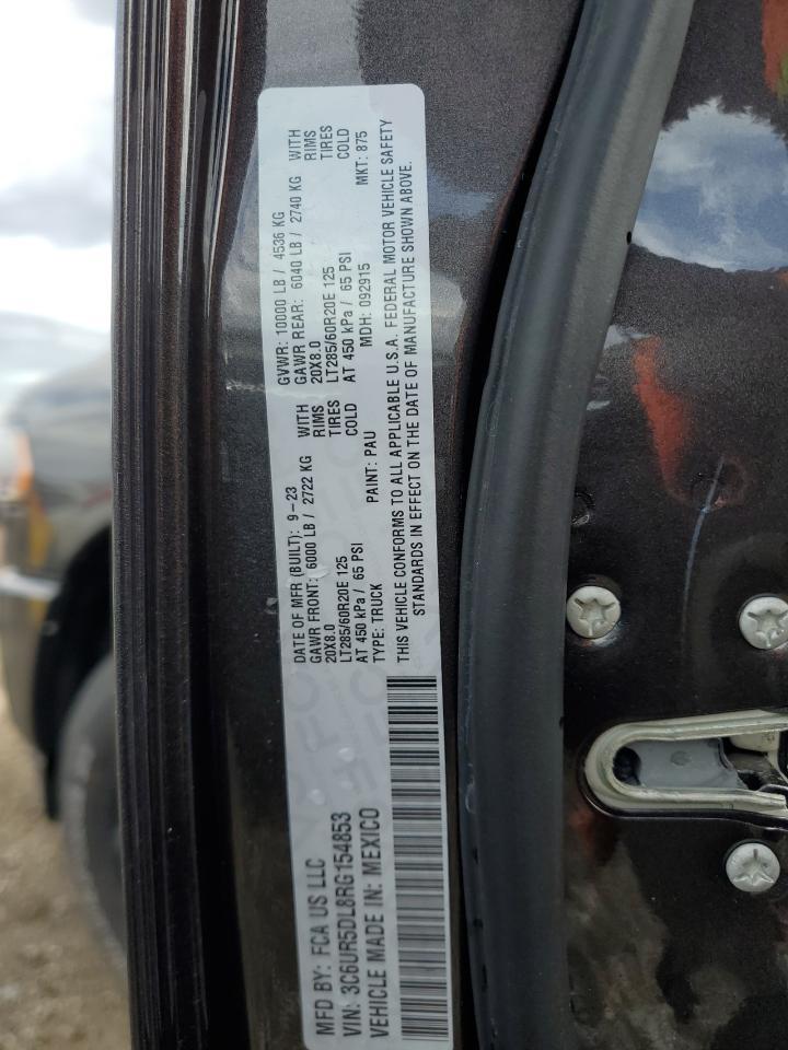 2024 RAM 2500