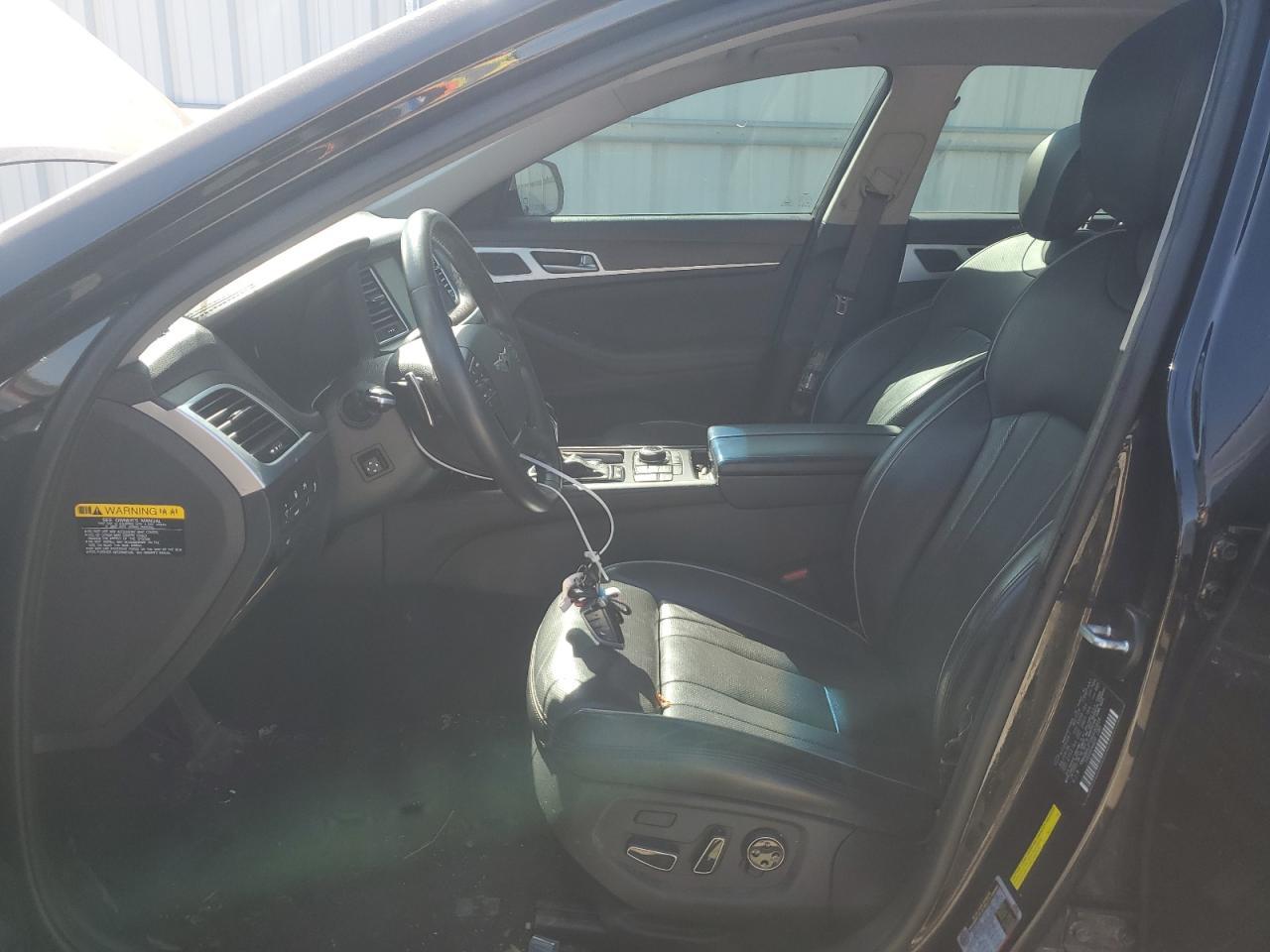 2017 HYUNDAI G80