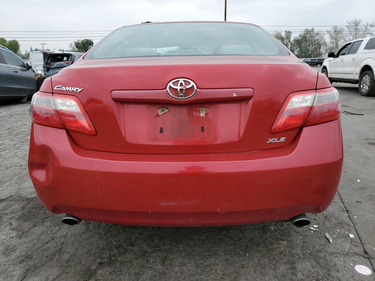 2008 TOYOTA CAMRY