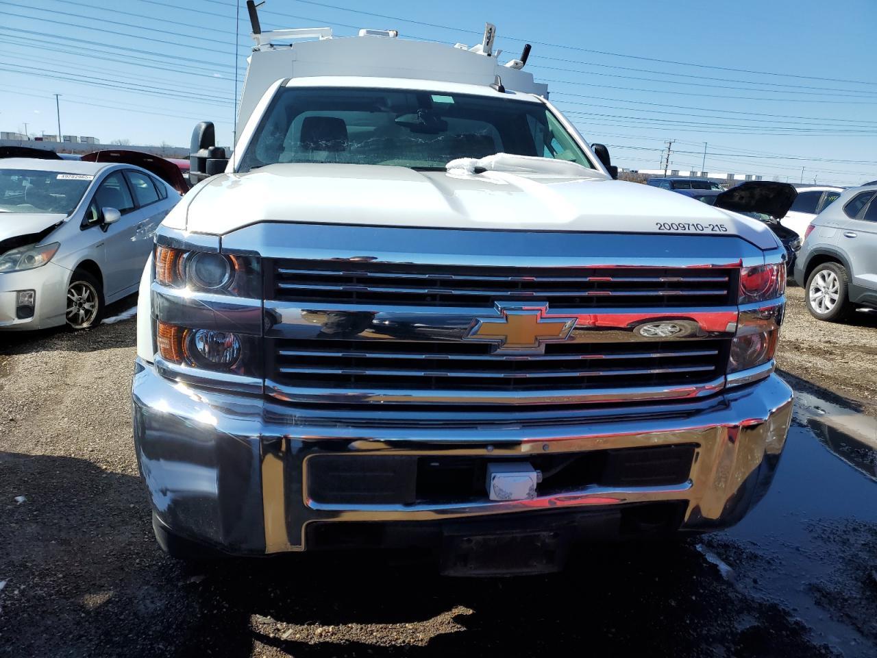 2015 CHEVROLET Silverado