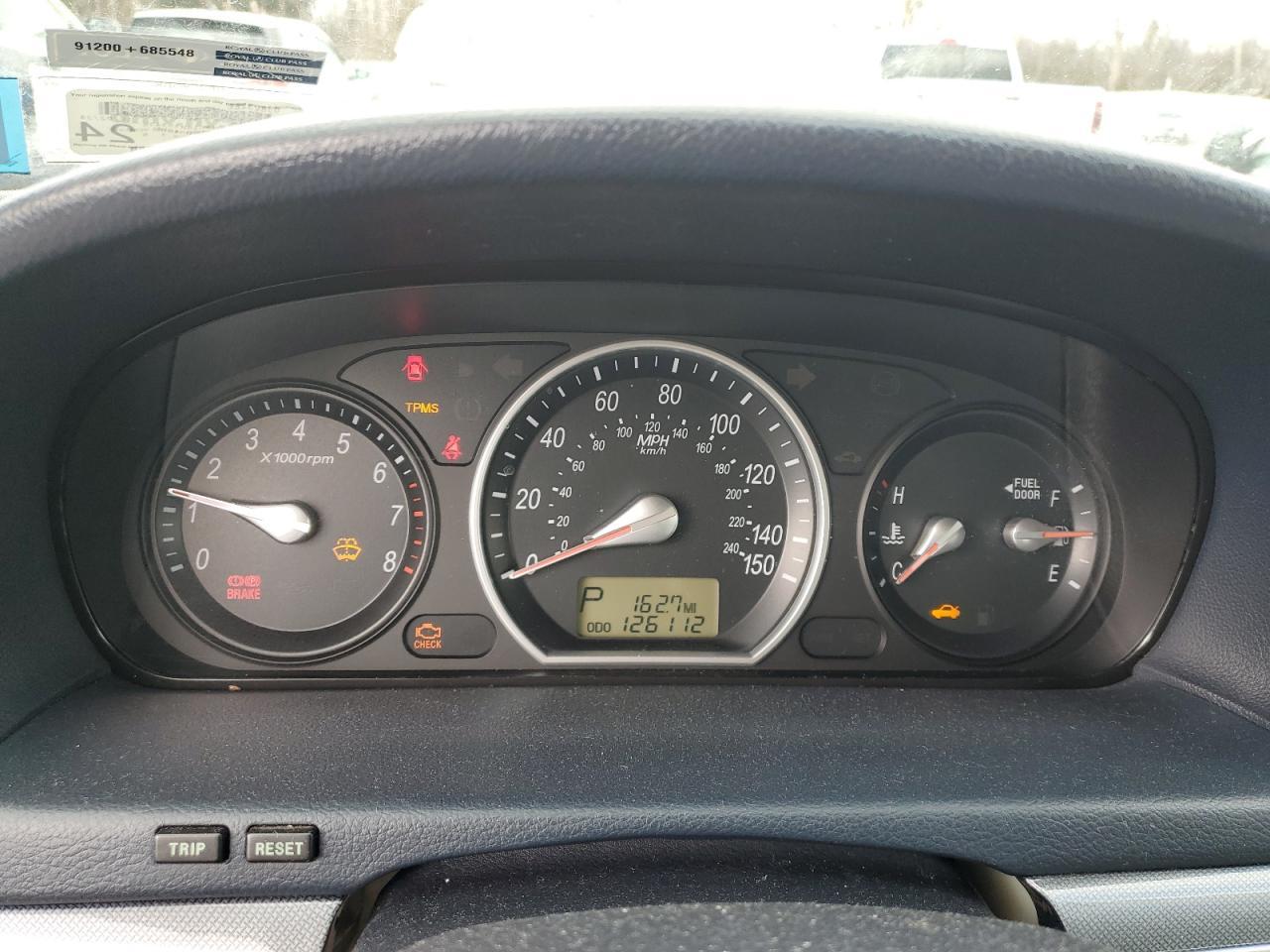 2008 HYUNDAI SONATA
