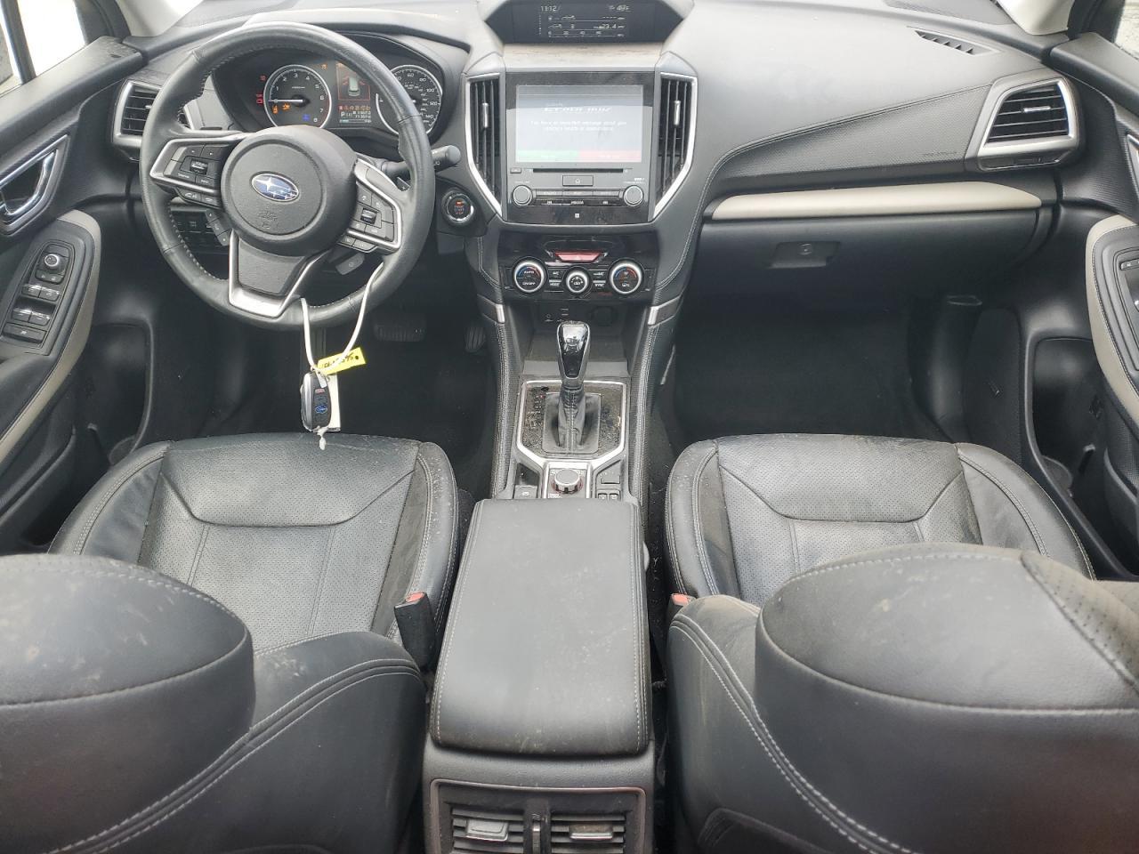 2022 SUBARU FORESTER