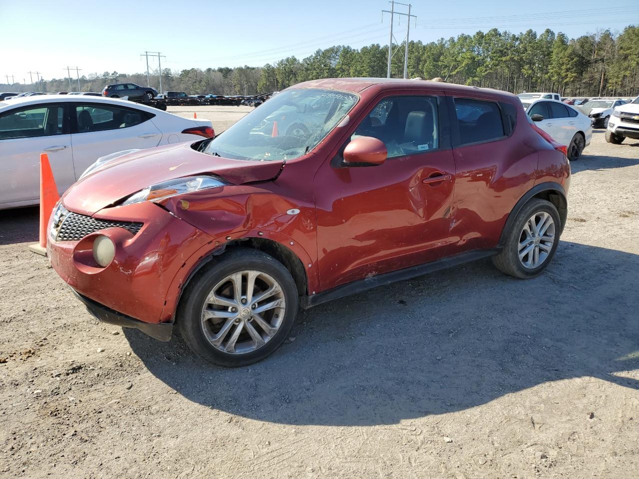 2012 NISSAN Juke