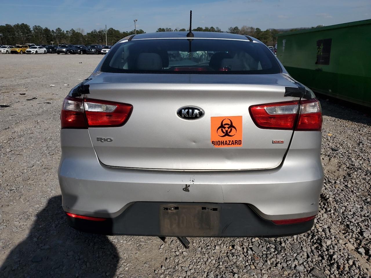 2016 KIA RIO