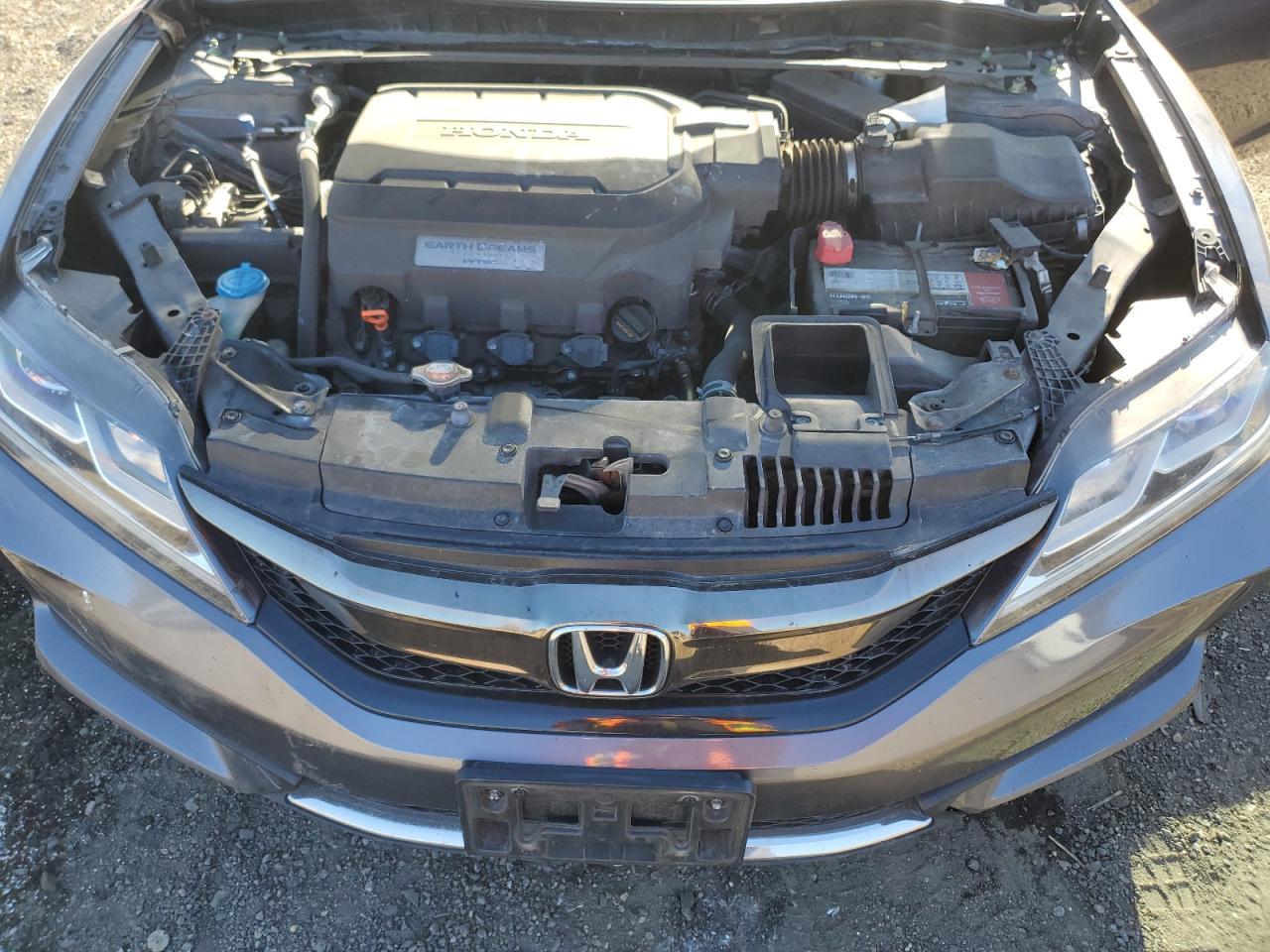 2016 HONDA ACCORD