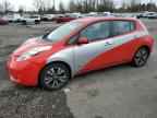 2016 NISSAN LEAF