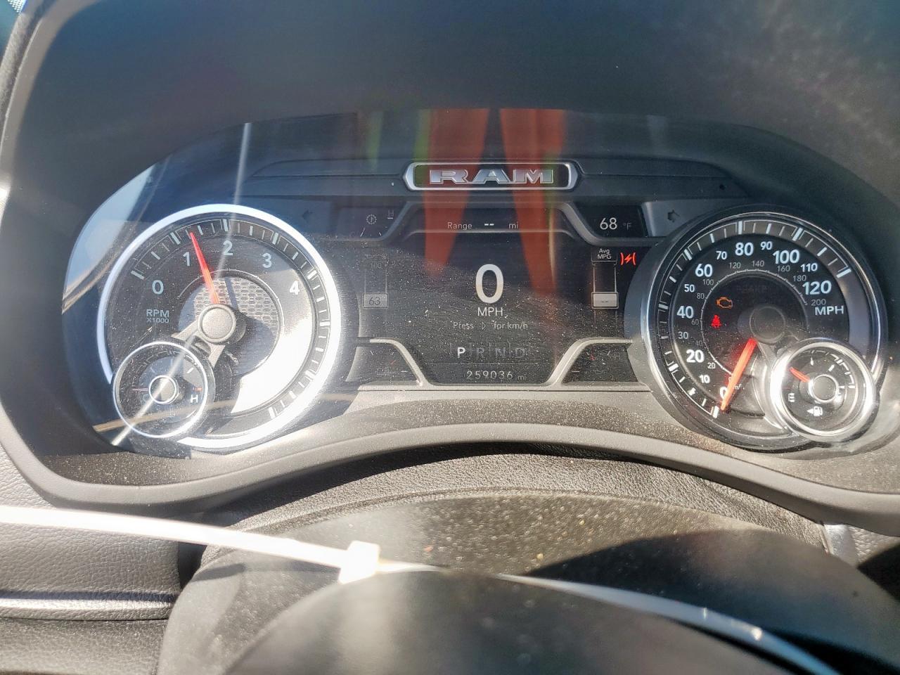 2019 RAM 2500