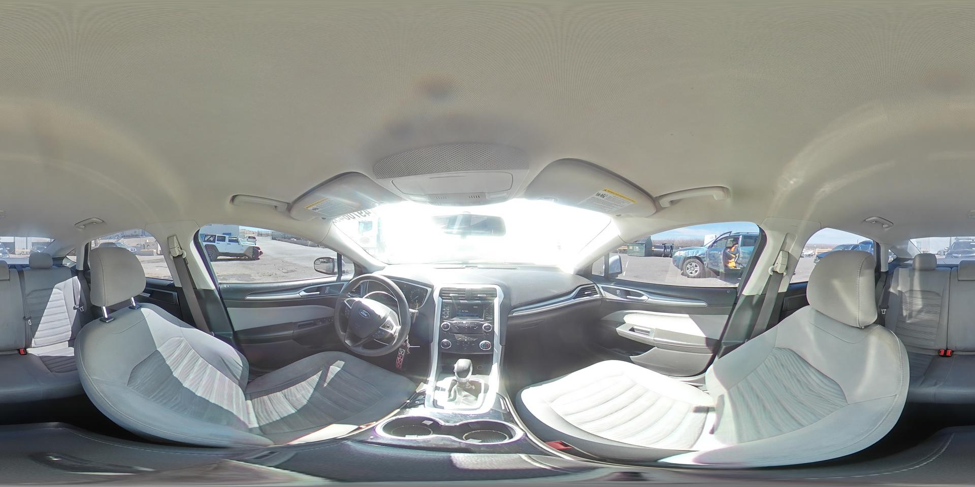 2016 FORD FUSION