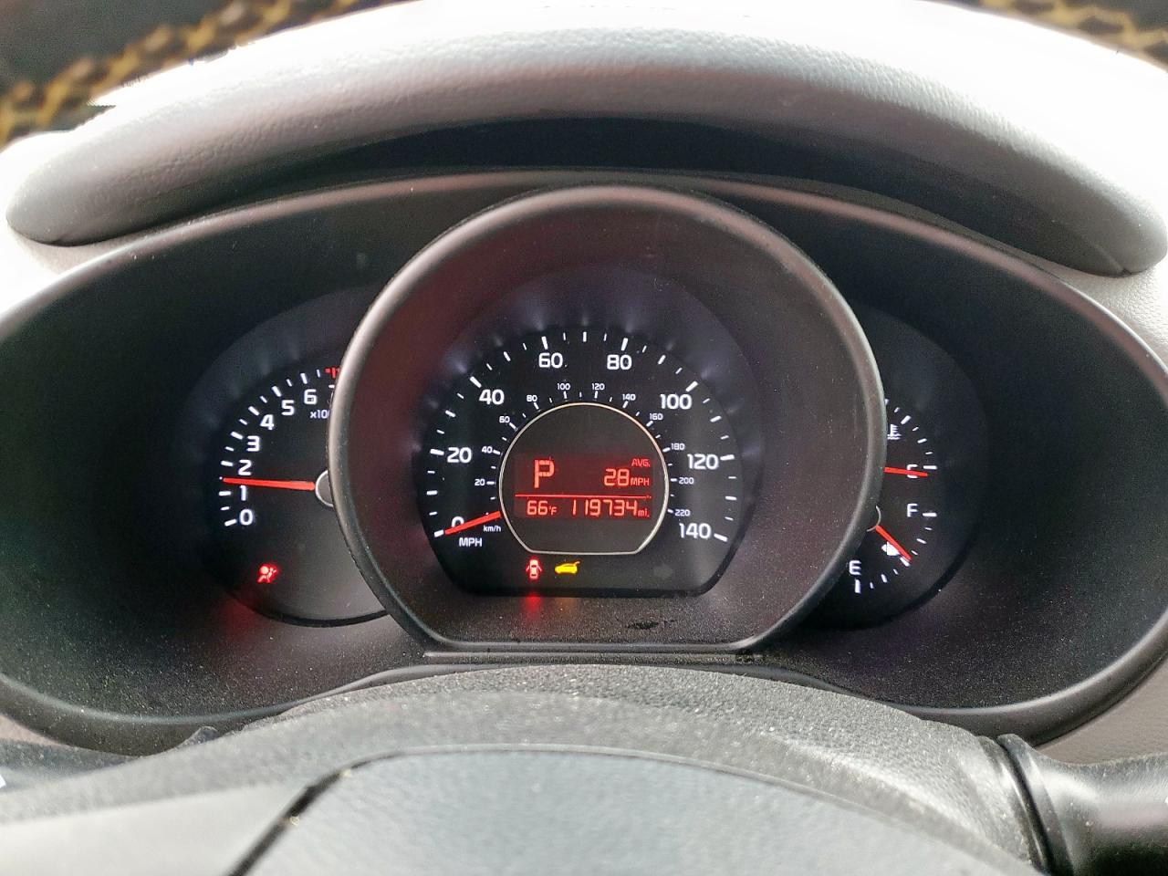 2016 KIA SOUL