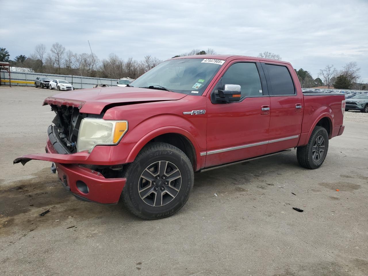 2010 FORD F-150