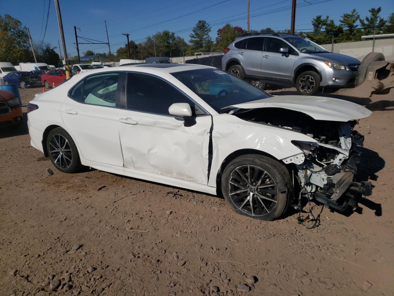 2023 TOYOTA CAMRY