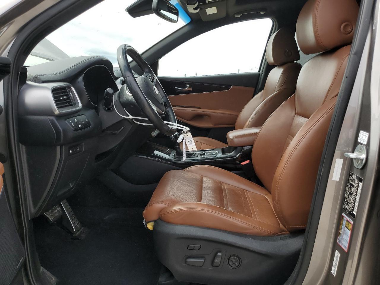 2019 KIA SORENTO