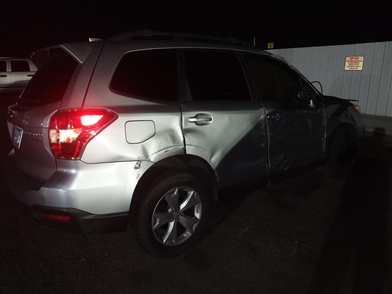 2016 SUBARU FORESTER