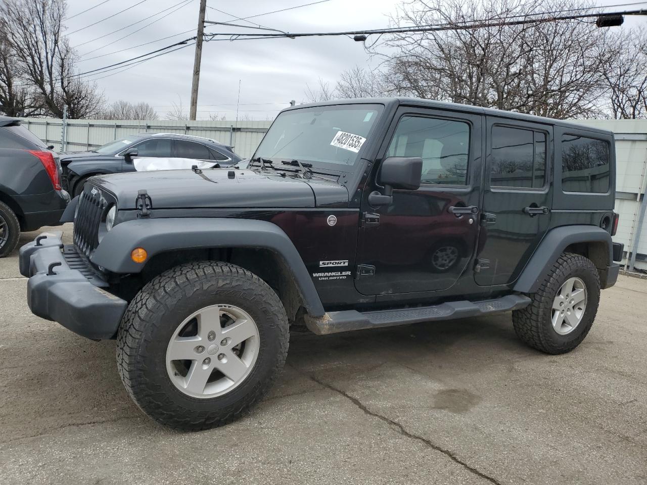 2017 JEEP WRANGLER