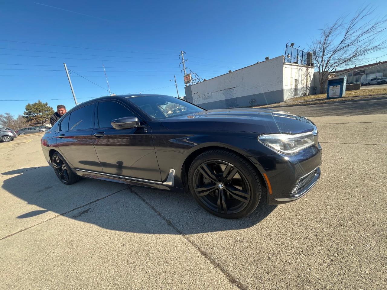 2016 BMW 7 series