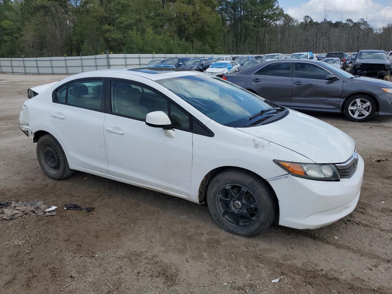 2012 HONDA CIVIC