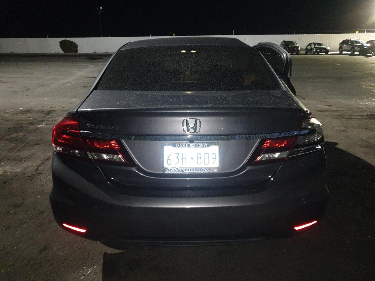 2014 HONDA CIVIC