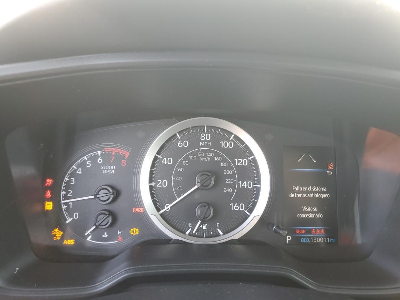 2020 TOYOTA COROLLA
