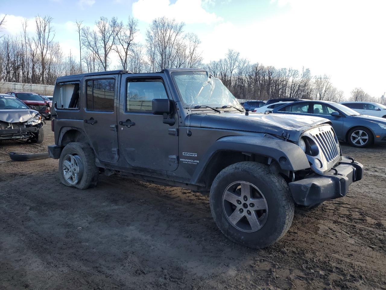 2014 JEEP WRANGLER
