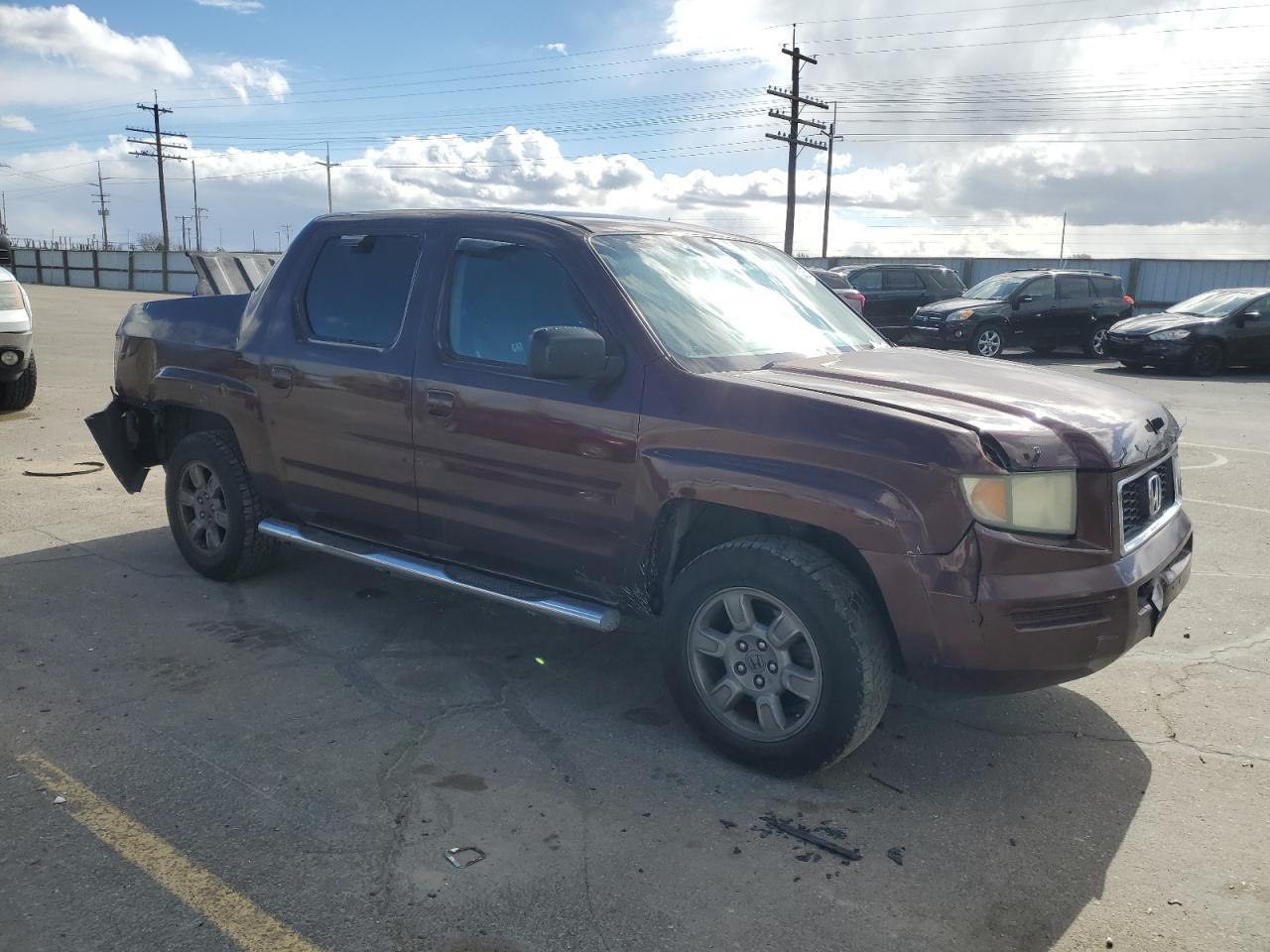 2007 HONDA Ridgeline