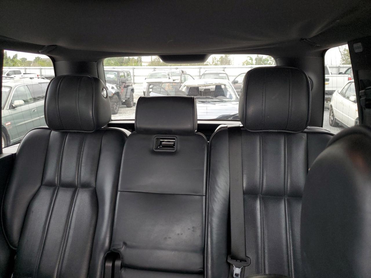2012 LAND ROVER RANGE ROVER