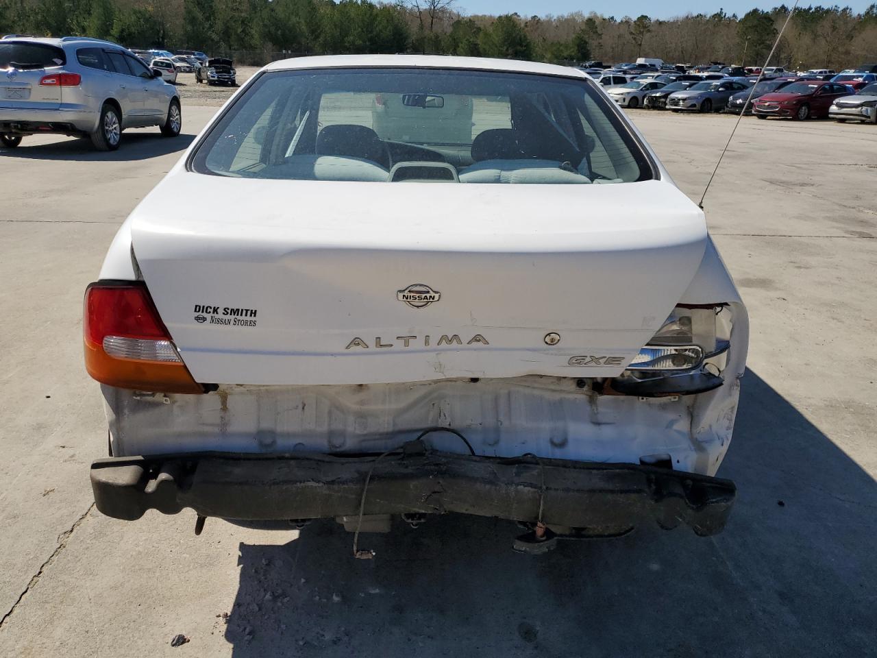 1999 NISSAN ALTIMA