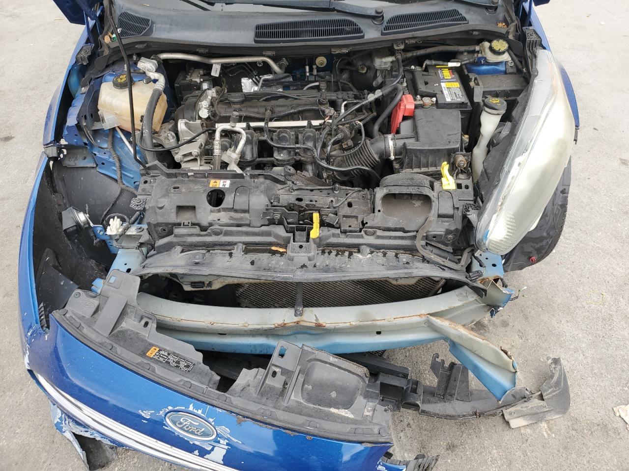 2018 FORD Fiesta