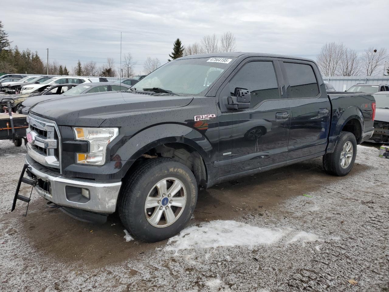 2015 FORD F-150
