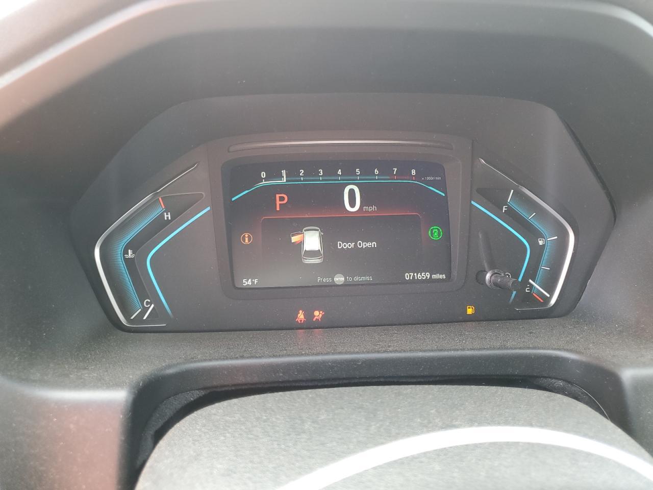 2022 HONDA ODYSSEY