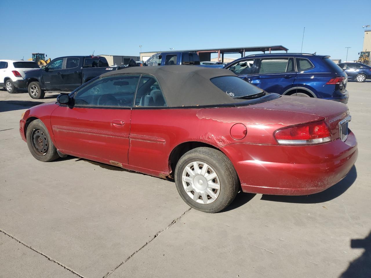 2004 CHRYSLER Sebring